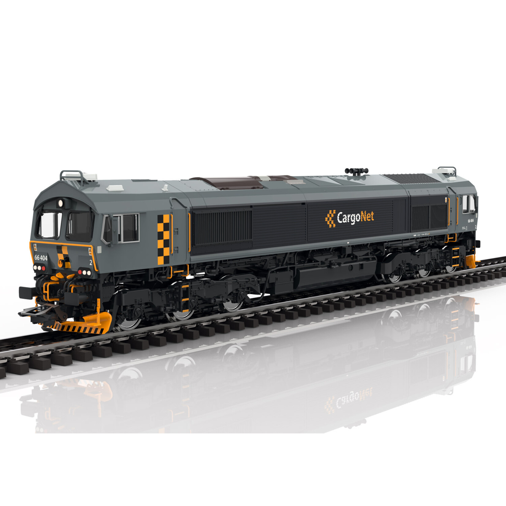 Trix Trix H0 22694 Class 66 CargoNet Diesel Locomotive
