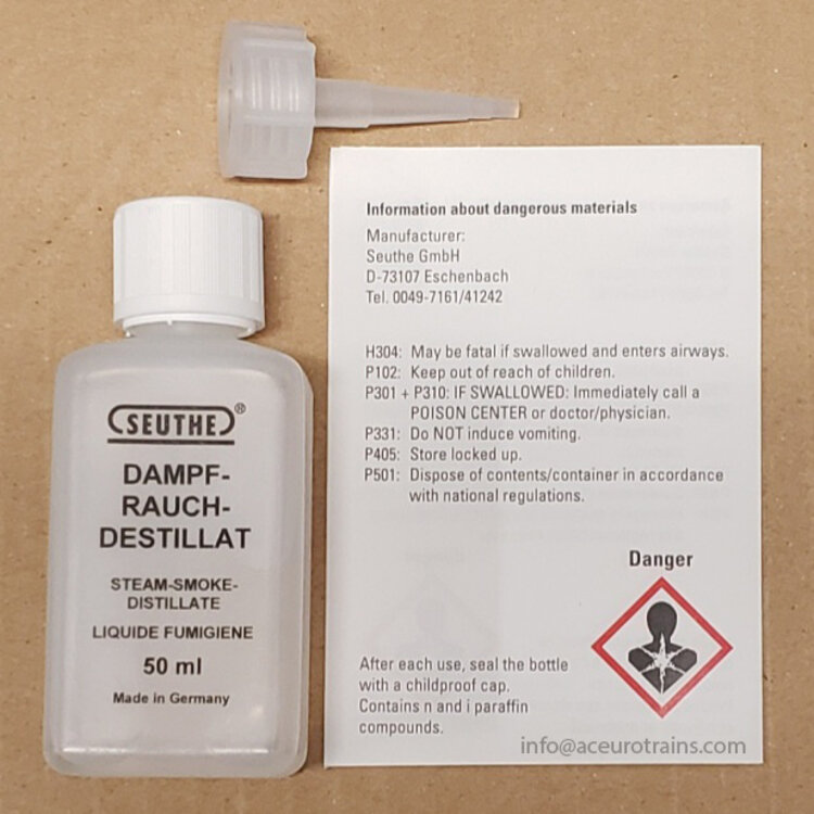 Seuthe Seuthe 105 Smoke Fluid 50ml Bottle