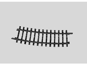 Märklin Märklin 2223 K-Track Curve 15° R360mm Bx/10