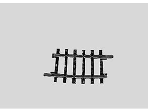 Märklin Märklin 2224 K-Track Curve 7° R360mm Bx/10