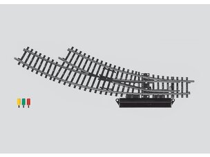 Märklin Märklin 2269 K-Track Curved Turnout Right R360mm Bx/2