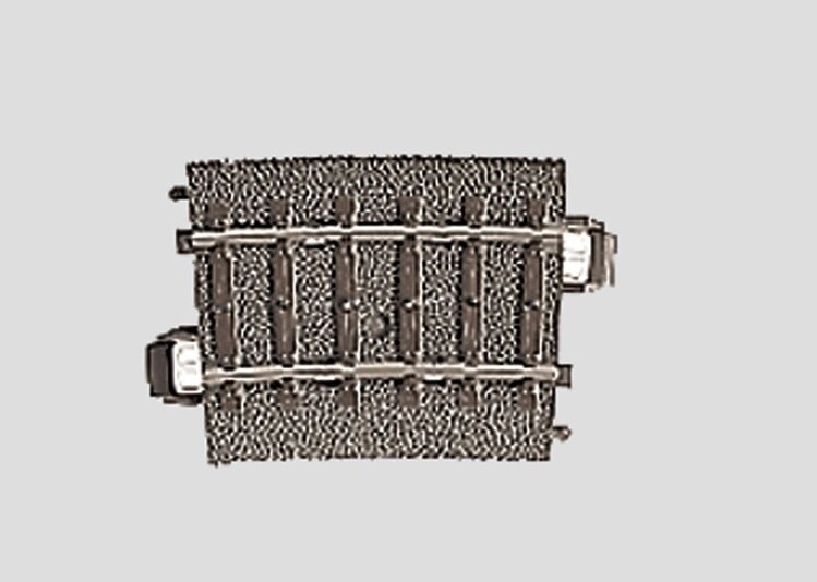 Märklin Märklin 24107 C-Track Curve 7.5° R1/360mm (1) Single