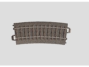 Märklin Märklin 24115 C-Track Curve 15° R1/360mm (1) Single