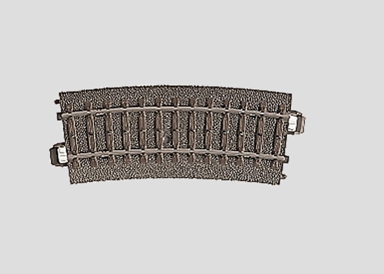 Märklin Märklin 24115 C-Track Curve 15° R1/360mm (1) Single