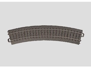 Märklin Märklin 24130 C-Track Curve 30° R1/360mm (1) Single