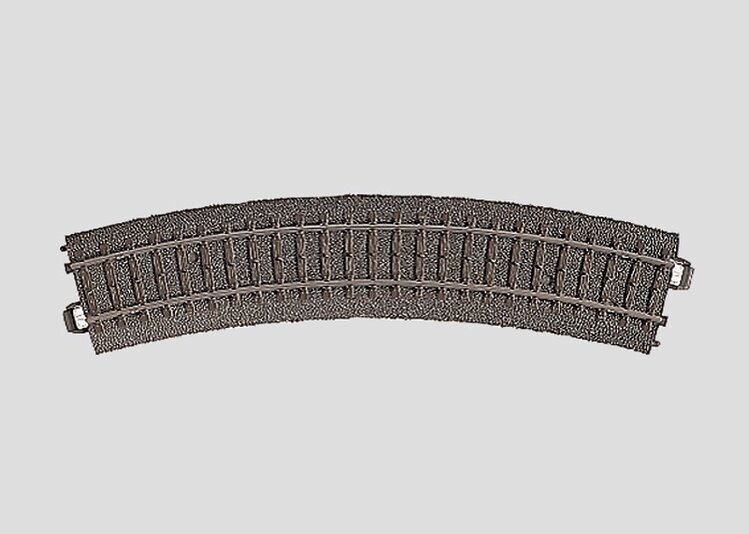 Märklin Märklin 24130 C-Track Curve 30° R1/360mm (1) Single