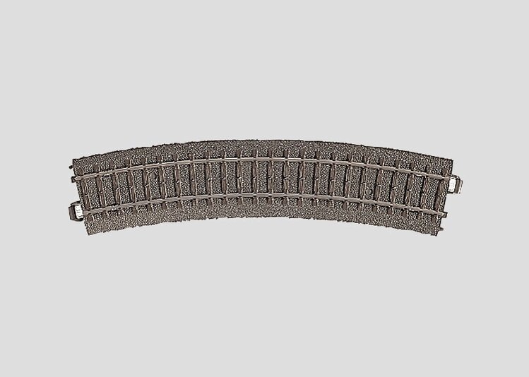 Märklin Märklin 24224 C-Track Curve 24.3° R2/437.5mm (1) Single