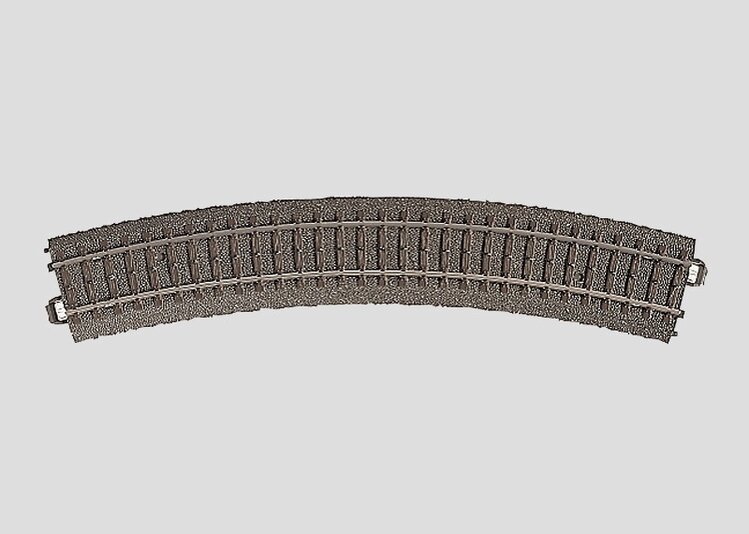 Märklin Märklin 24230 C-Track Curve 30° R2/437.5mm (1) Single