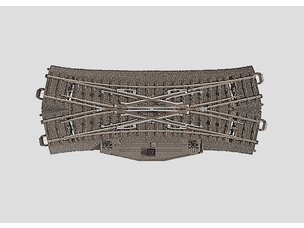 Märklin Märklin 24624 C-Track Double Slip 24.3° 188.3mm