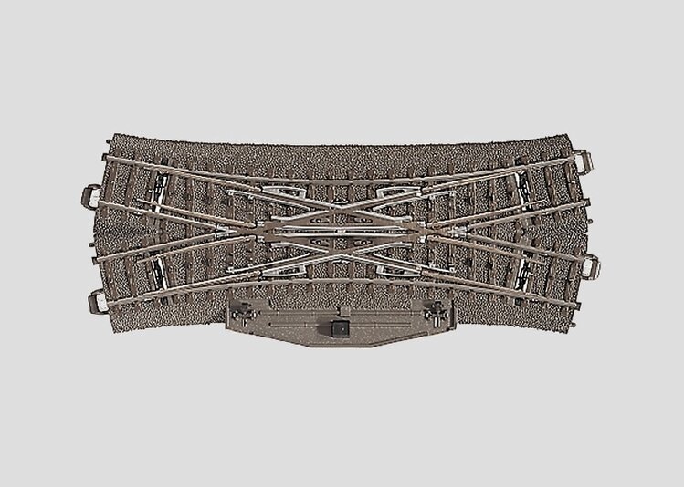Märklin Märklin 24624 C-Track Double Slip 24.3° 188.3mm