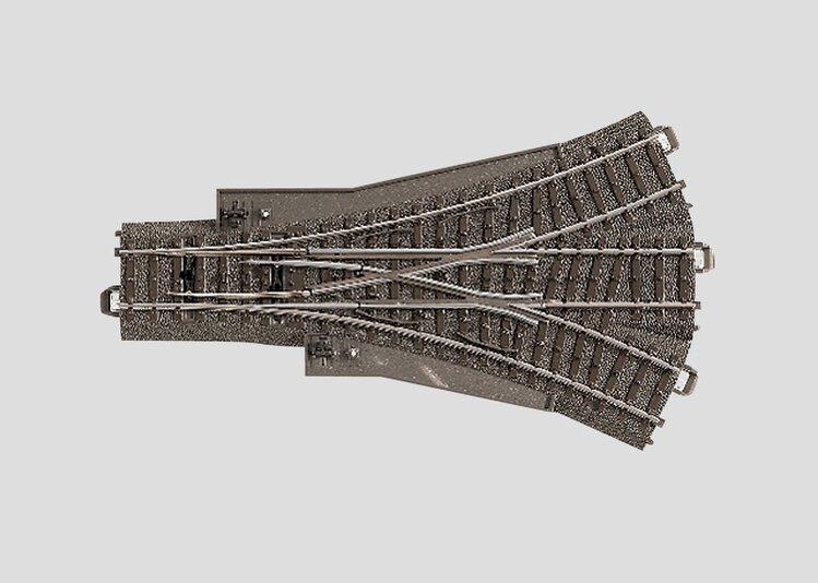 Märklin Märklin 24630 C-Track 3-Way 24.3° 188.3mm