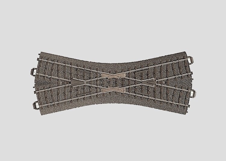 Märklin Märklin 24640 C-Track Crossing 188.3mm