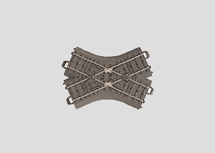 Märklin Märklin 24649 C-Track Crossing 103.3mm