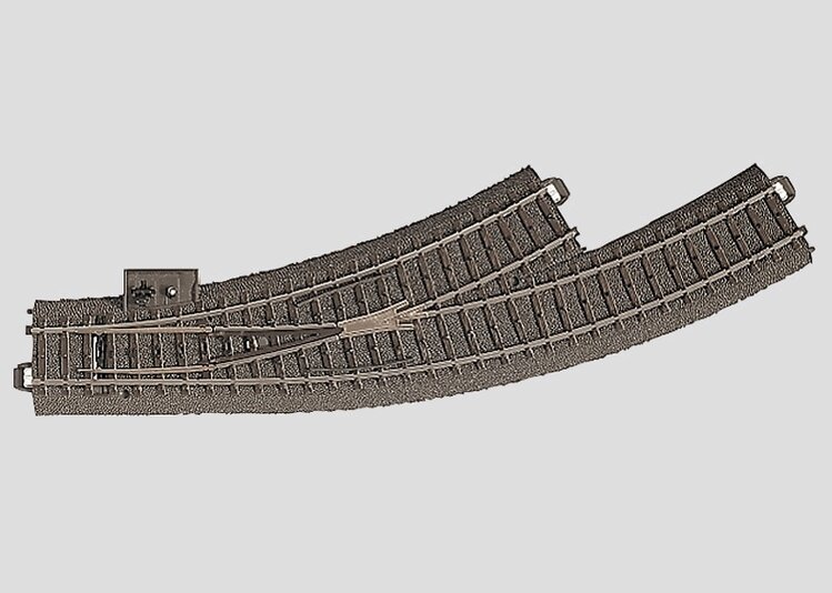 Märklin Märklin 24671 C-Track Curve Turnout Left 30° R1/360mm
