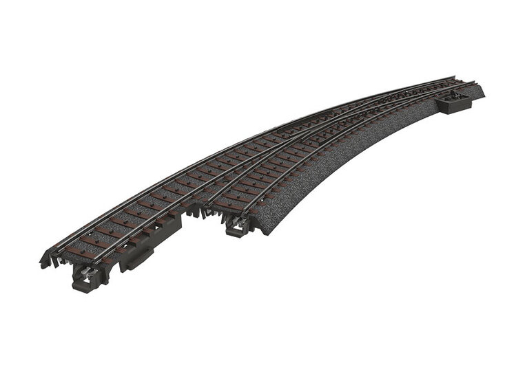 Märklin Märklin 24771 C-Track Curve Turnout Left 30° R3/515mm