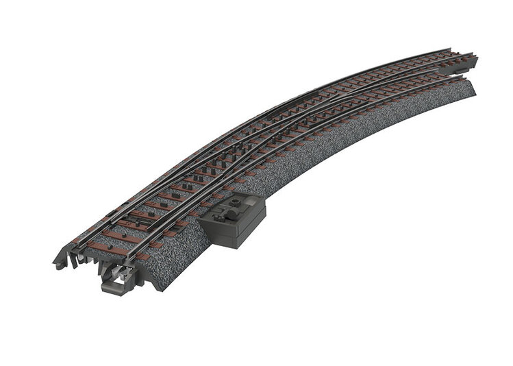Märklin Märklin 24772 C-Track Curve Turnout Right 30° R3/515mm