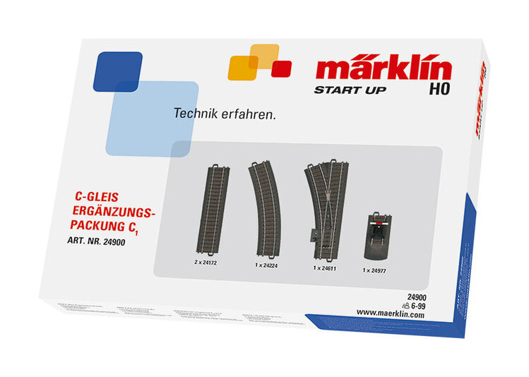 Märklin Märklin 24900 C-Track Extension Set C1