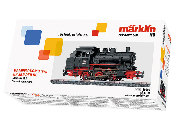 Märklin Märklin 30000 H0 Steam Loco cl 89.0 DB