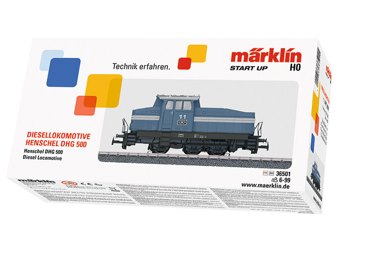 Märklin Märklin 36501 H0 Diesel loco type DHG 500