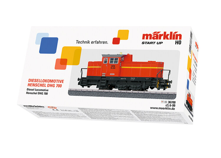 Märklin 36700 Diesel loco type DHG 700