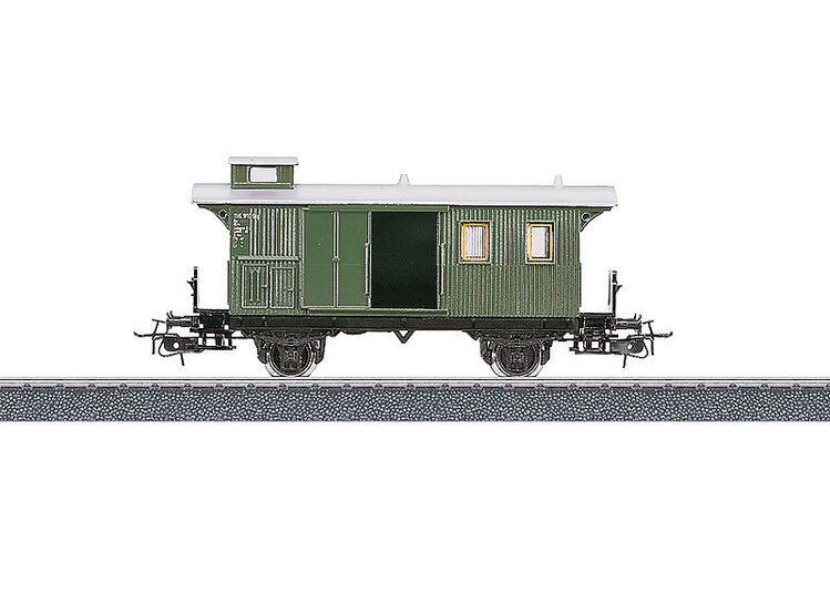 Märklin Märklin 4038 DB baggage car