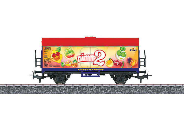 Märklin Märklin 44215 H0 Nimm 2 Refrigerator Car (Start up)
