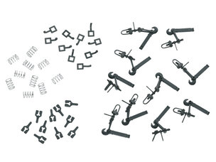 Märklin Märklin 56101 Spur 1 Set of reproduct. prototype couplers (10 pcs.)