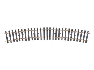 Märklin Märklin 59073 Spur 1 Curved track 22,5° 1394 mm(H1041-2) Bx/10