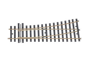 Märklin Märklin 59088 Spur 1 LH turnout 15° R1394(H1094)