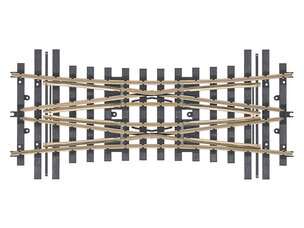 Märklin Märklin 59093 Spur 1 Double slip switch R15° R1394(H1101)