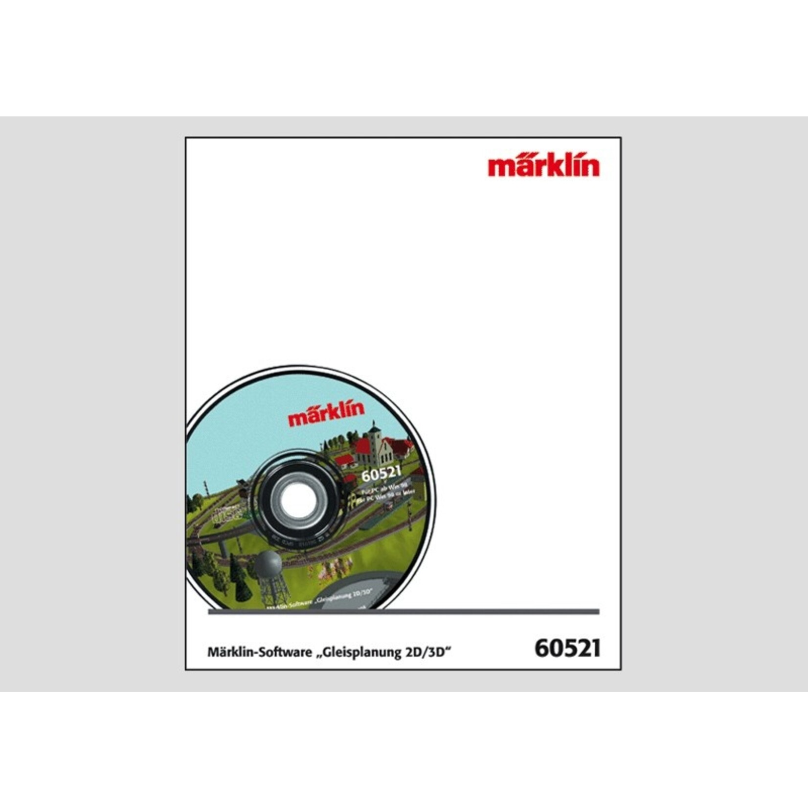 Märklin Märklin 60521 Software Track planning 2D/3D