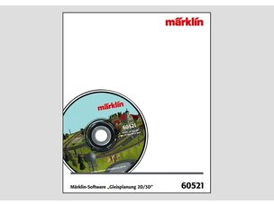 Märklin Märklin 60521 Software Track planning 2D/3D