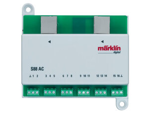 Märklin Märklin 60881 S88 AC Decoder
