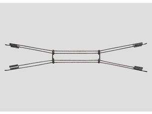 Märklin Märklin 70131 H0 Catenary Wire with Crossings