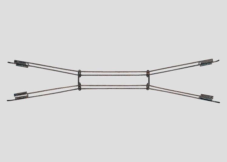 Märklin Märklin 70131 H0 Catenary Wire with Crossings