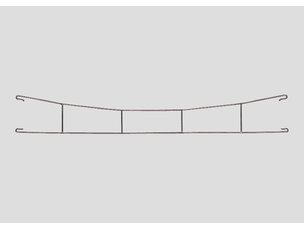 Märklin Märklin 70142 H0 Catenary Wire 142 mm (5)