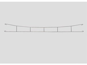 Märklin Märklin 70203 H0 Catenary Wire Section 515 mm/8-3/32" (5)