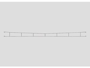 Märklin Märklin 70360 H0 Catenary Wire 360,0 mm (5)