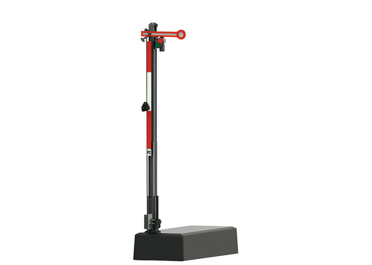 Märklin Märklin 70393 H0 Main signal with narrow mast Hp 0 / Hp 1