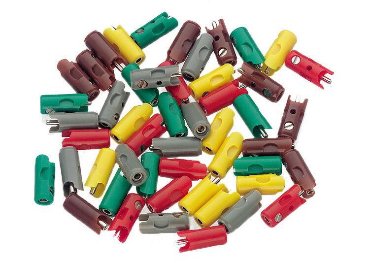 Märklin Märklin 71400 Plugs & Sockets (New) (100) 66/34