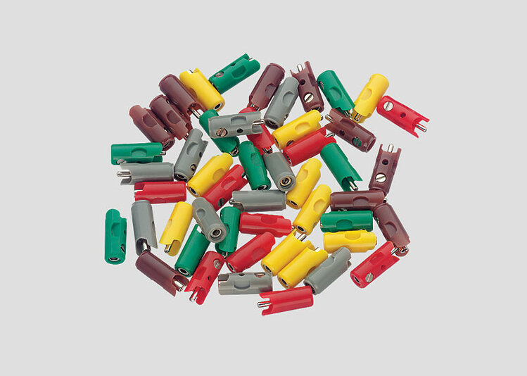 Märklin Märklin 71412 Plugs (New) Yellow (10)