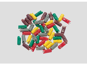 Märklin Märklin 71413 Plugs (New) Green (10)