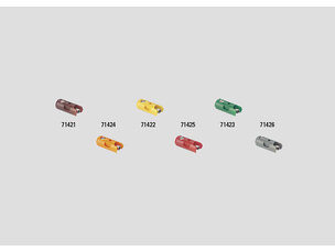 Märklin Märklin 71423 Sockets (New) Green (10)