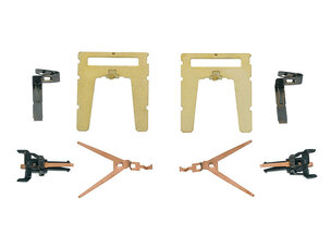 Märklin Märklin 72020 H0 Current Conducting Close Coupler Kit