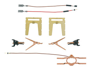 Märklin Märklin 72021 H0 Current Conducting Close Coupler Kit