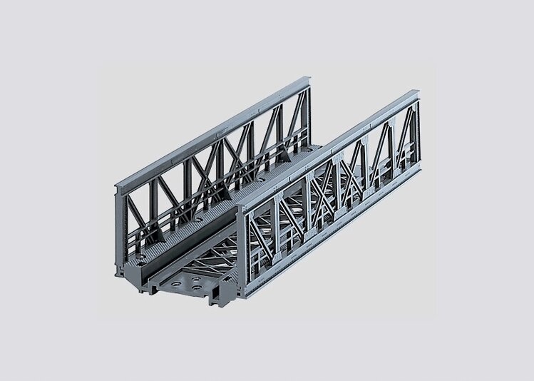 Märklin Märklin 7262 H0 K/M TRUSS BRIDGE 180mm 7-1/8"