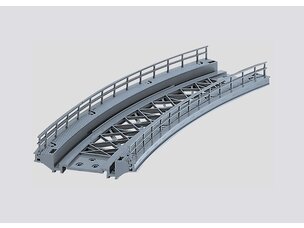 Märklin Märklin 7267 H0 K/M BRIDGE Approach Curve R360mm 2221/5100