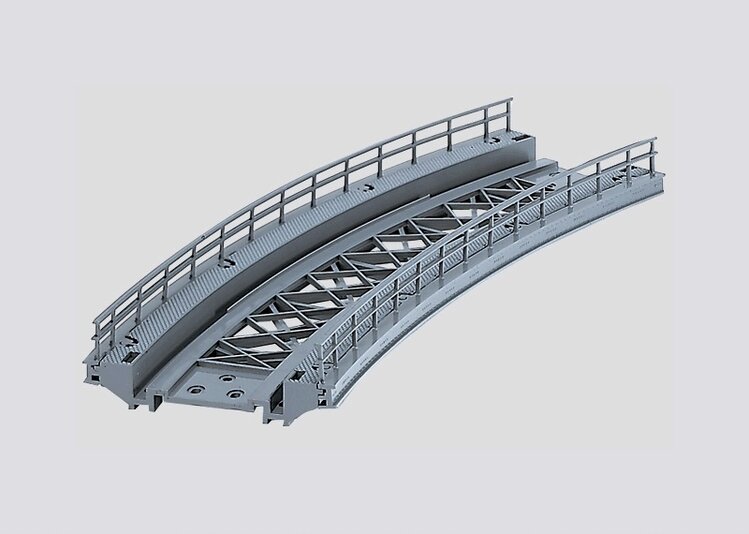 Märklin Märklin 7267 H0 K/M BRIDGE Approach Curve R360mm 2221/5100