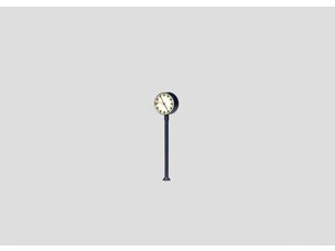 Märklin Märklin 72815 H0 Illuminated Station Platform Clock