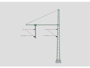 Märklin Märklin 74106 H0 Cantenary Single Mast Crosspan